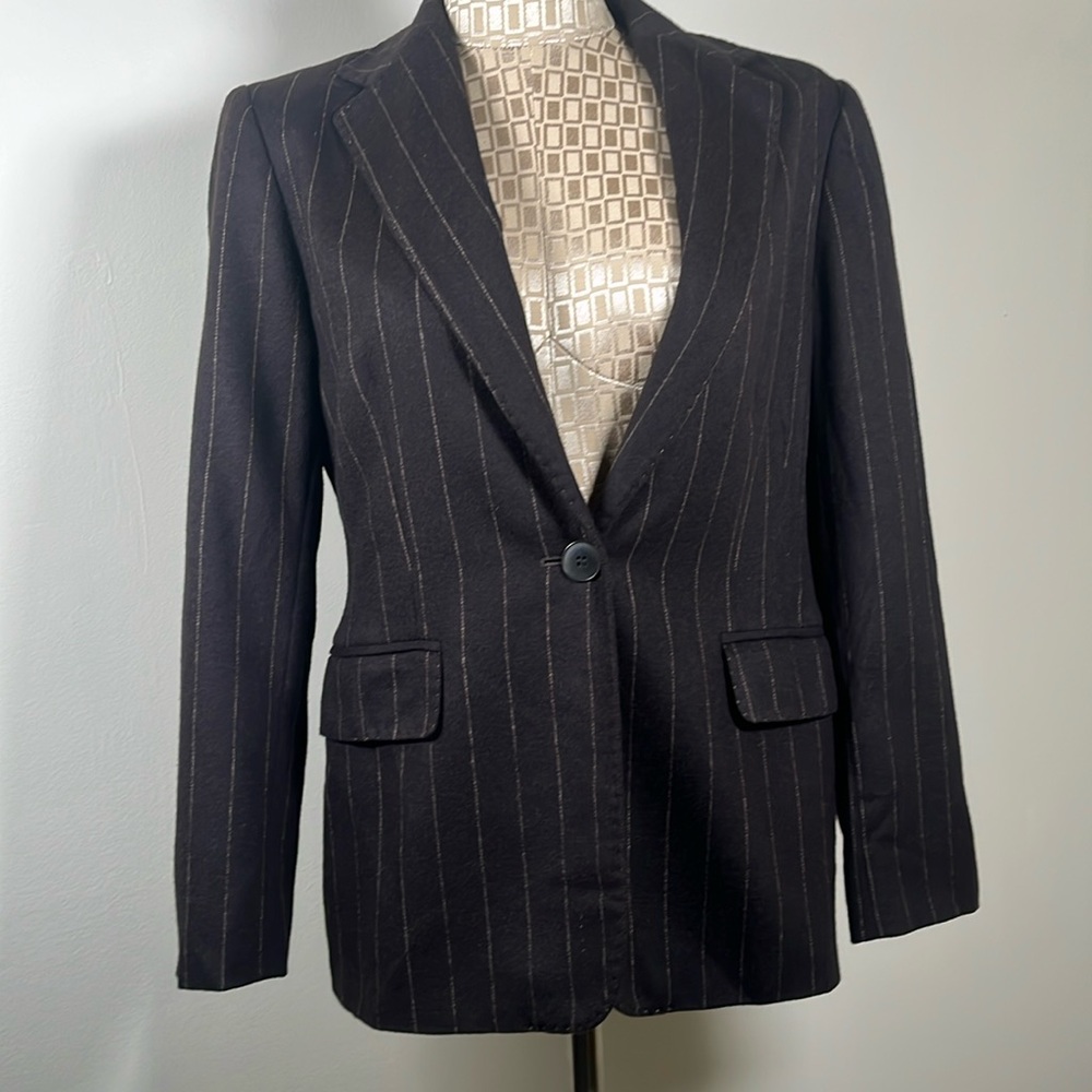 Cinzia Rocca Angora Wool Blazer  Jacket